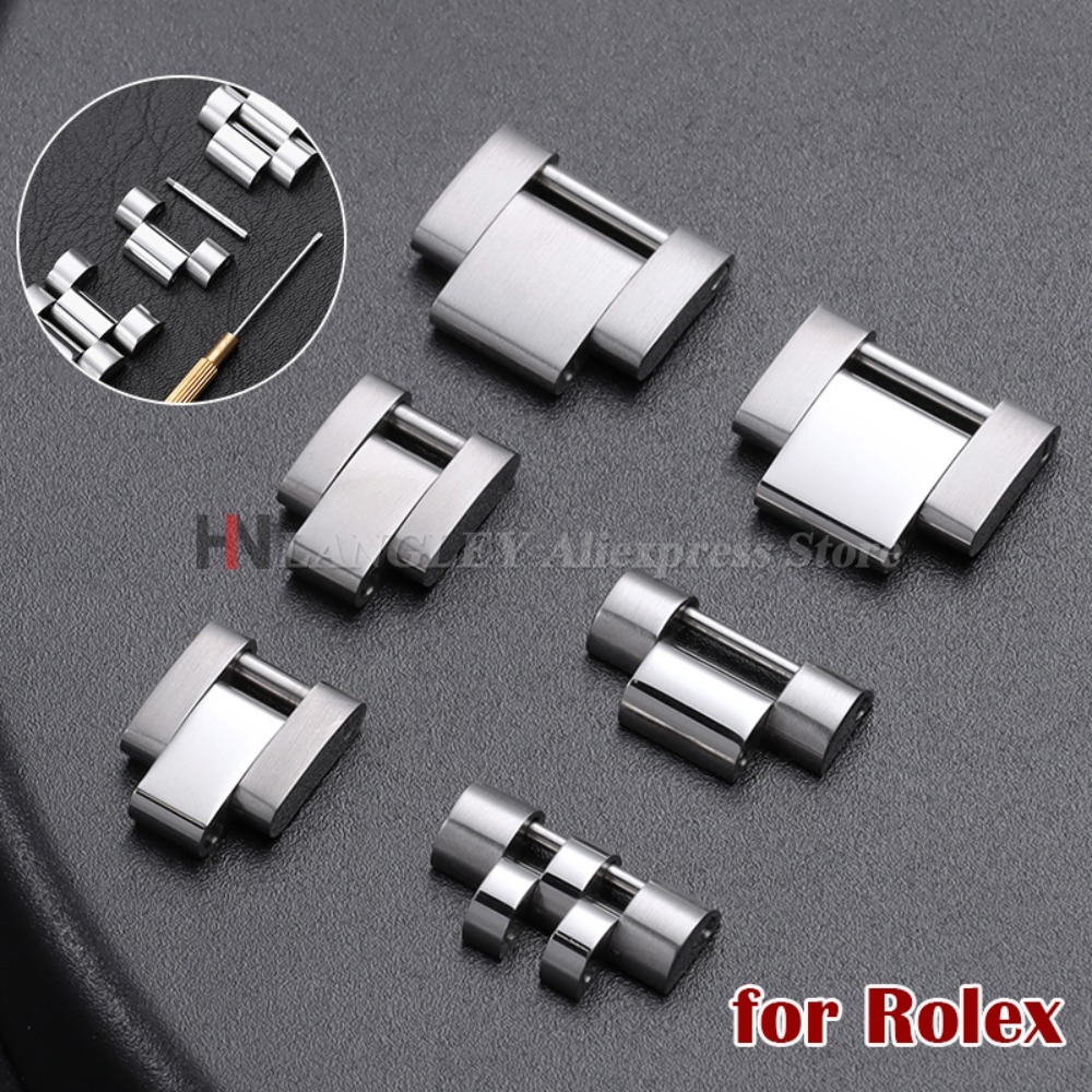 Rolex Watch Submariner - 10*4.8mm/16*8mm/16*9mm Stainless Steel Extension Link for