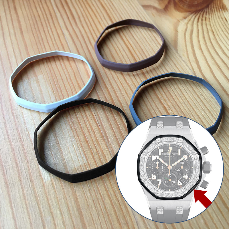 Audemars Piguet Watch Royal Oak - 26048 watch bezel rubber ring for