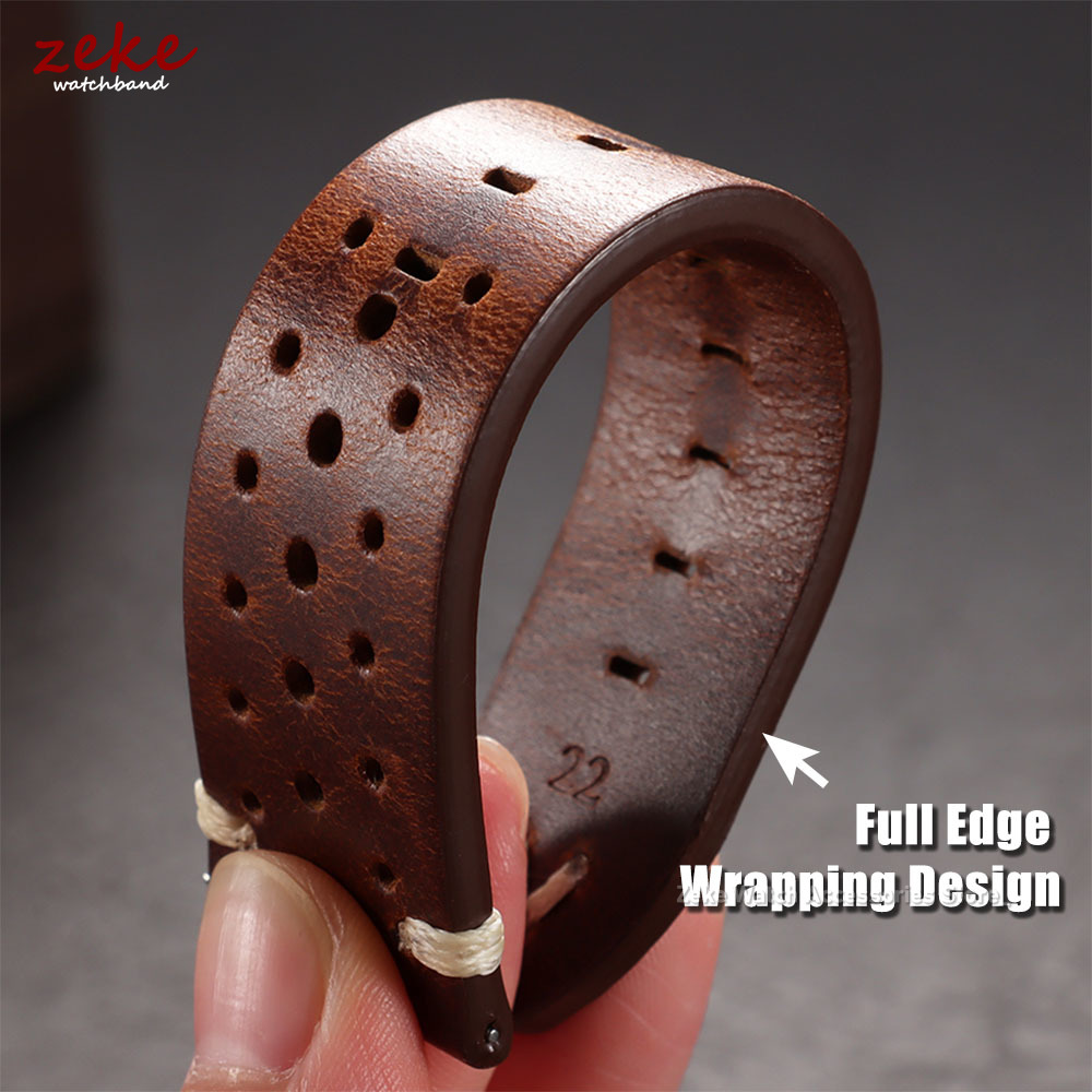 Quick Release Vintage Oil Wax  - Leather Strap Quick Release recension och pris