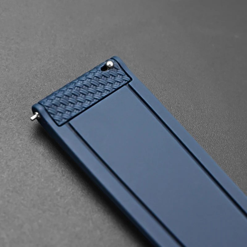 20mm 22mm Liquid Silicone Stra - Omega Watch Seamaster recension och pris