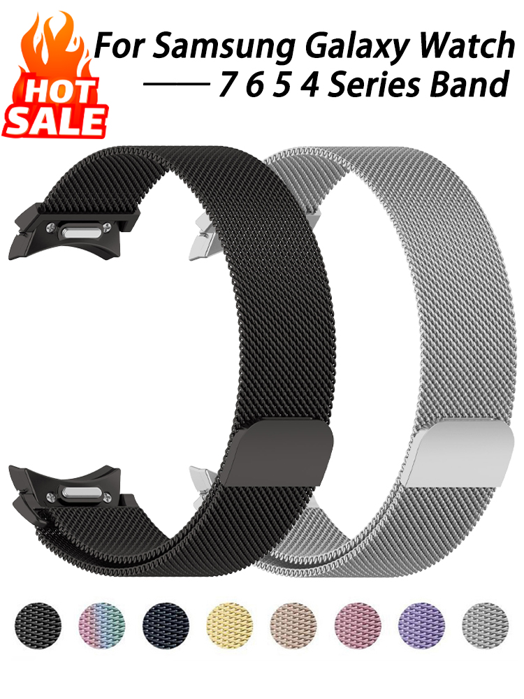 Milanese Loop Band For Samsung - Milanese Loop Magnetic recension och pris