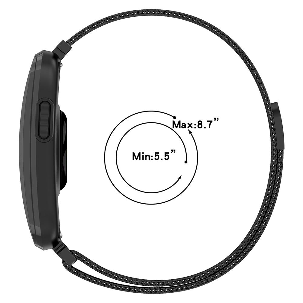 Milanese Loop Strap for Garmin - Milanese Loop Magnetic recension och pris