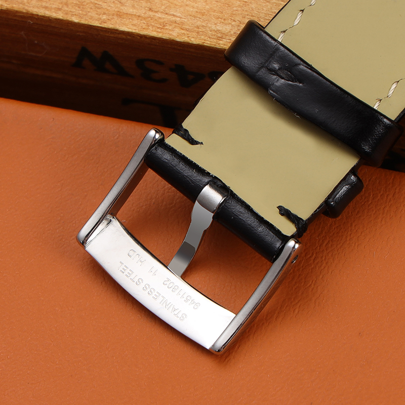 Leather strap for Omega SEAMAS - Omega Watch Seamaster recension och pris