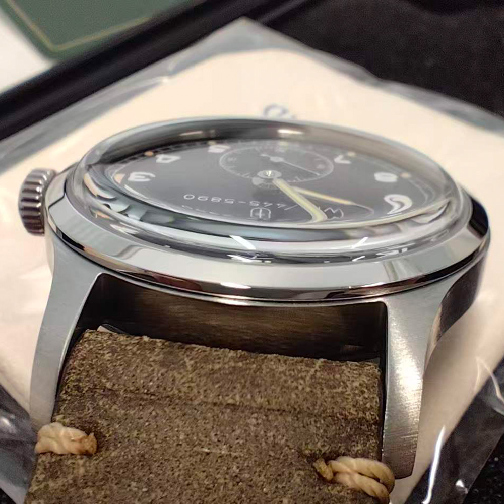 HRUODLAND Military Watch for M - Tropic Strap Vintage recension och pris