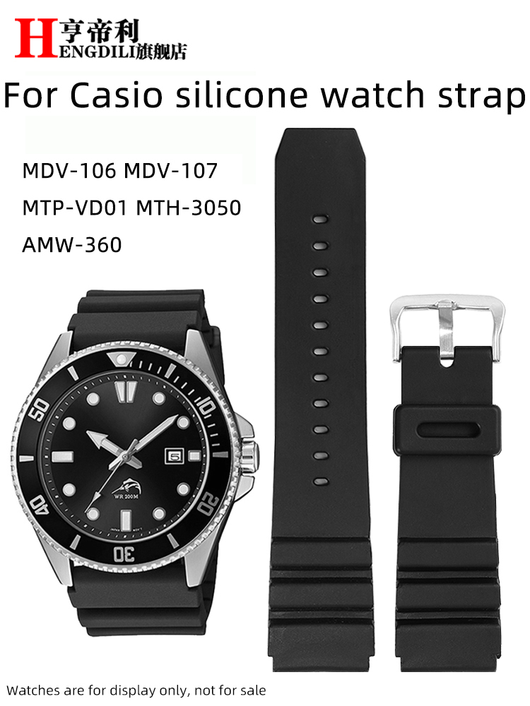 22mm Resin Watch Band For Casi - Nato Strap Nylon recension och pris