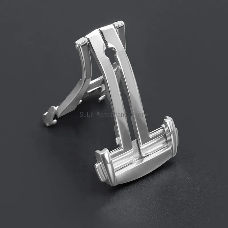 Stainless Steel Deployment Cla - Omega Watch Seamaster recension och pris