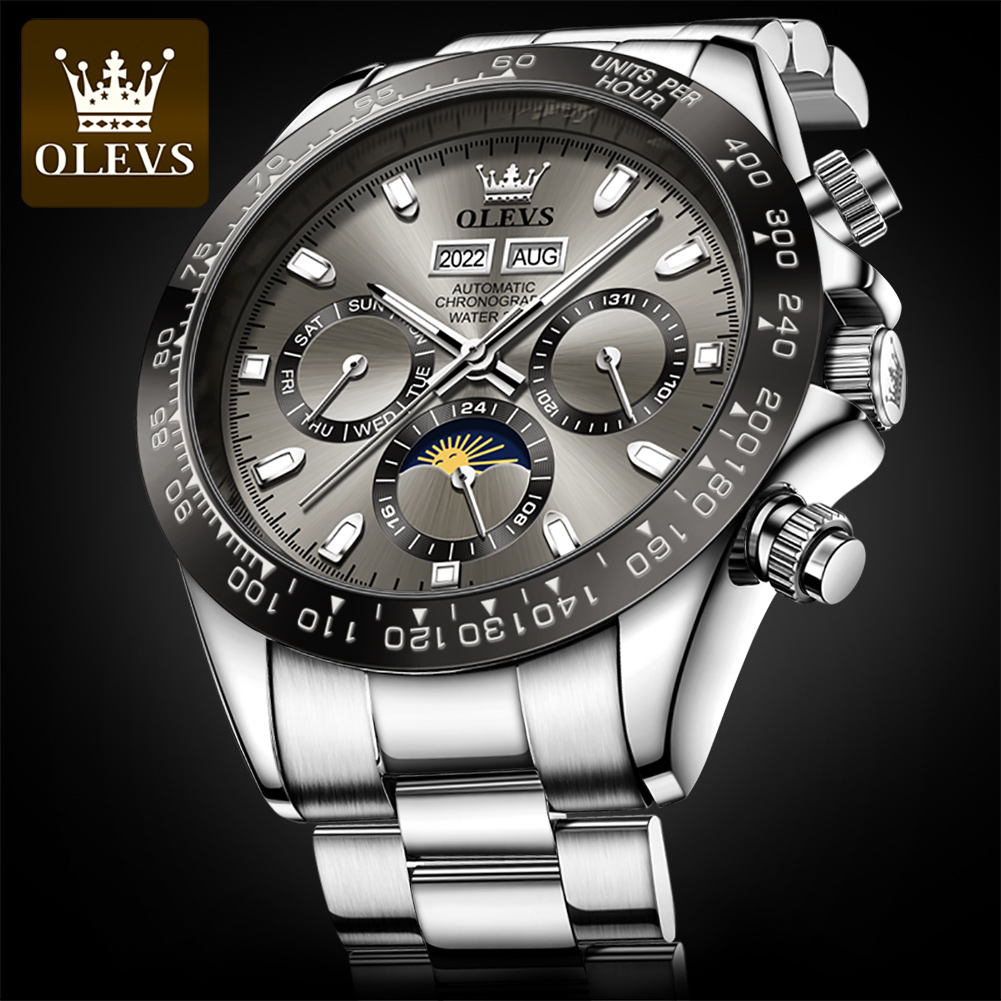 OLEVS 6654 Luxury Mens Watch C - Rolex Watch Daytona recension och pris