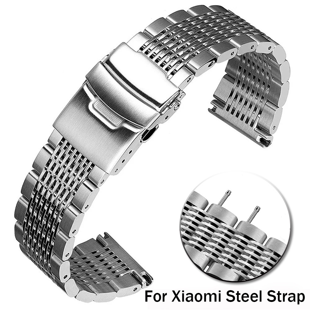18mm 20mm 22mm Solid Stainless - Nato Strap Nylon recension och pris
