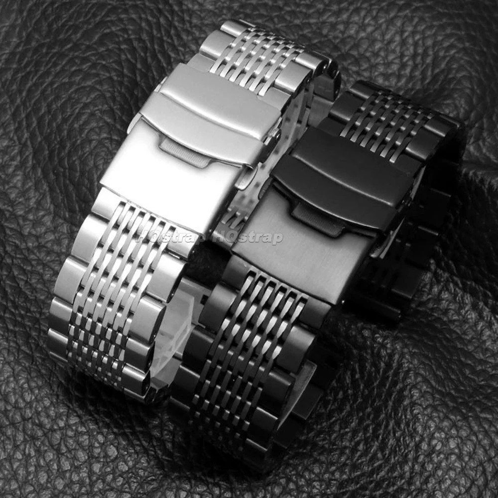 18mm 20mm 22mm Solid Stainless - Nato Strap Nylon recension och pris