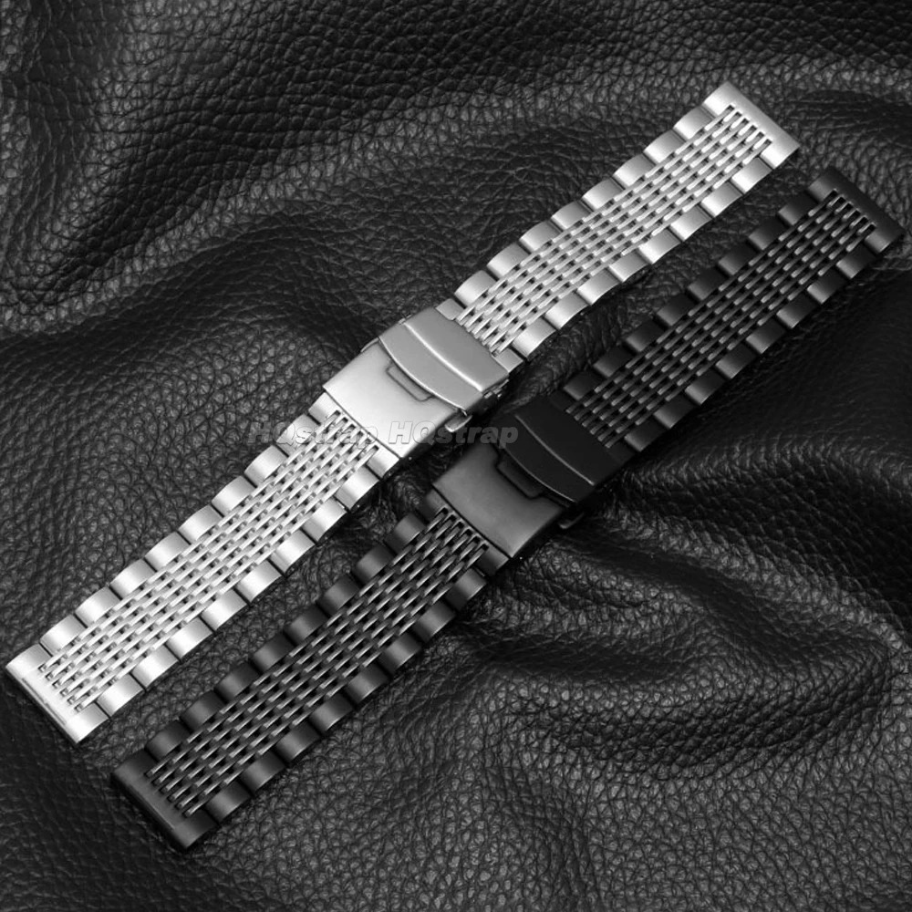 18mm 20mm 22mm Solid Stainless - Nato Strap Nylon recension och pris