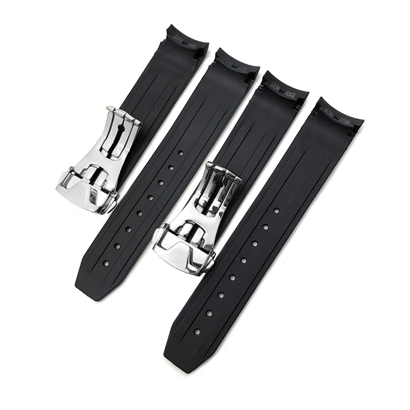 Rubber Watchband For Omega Spe - Omega Watch Seamaster recension och pris