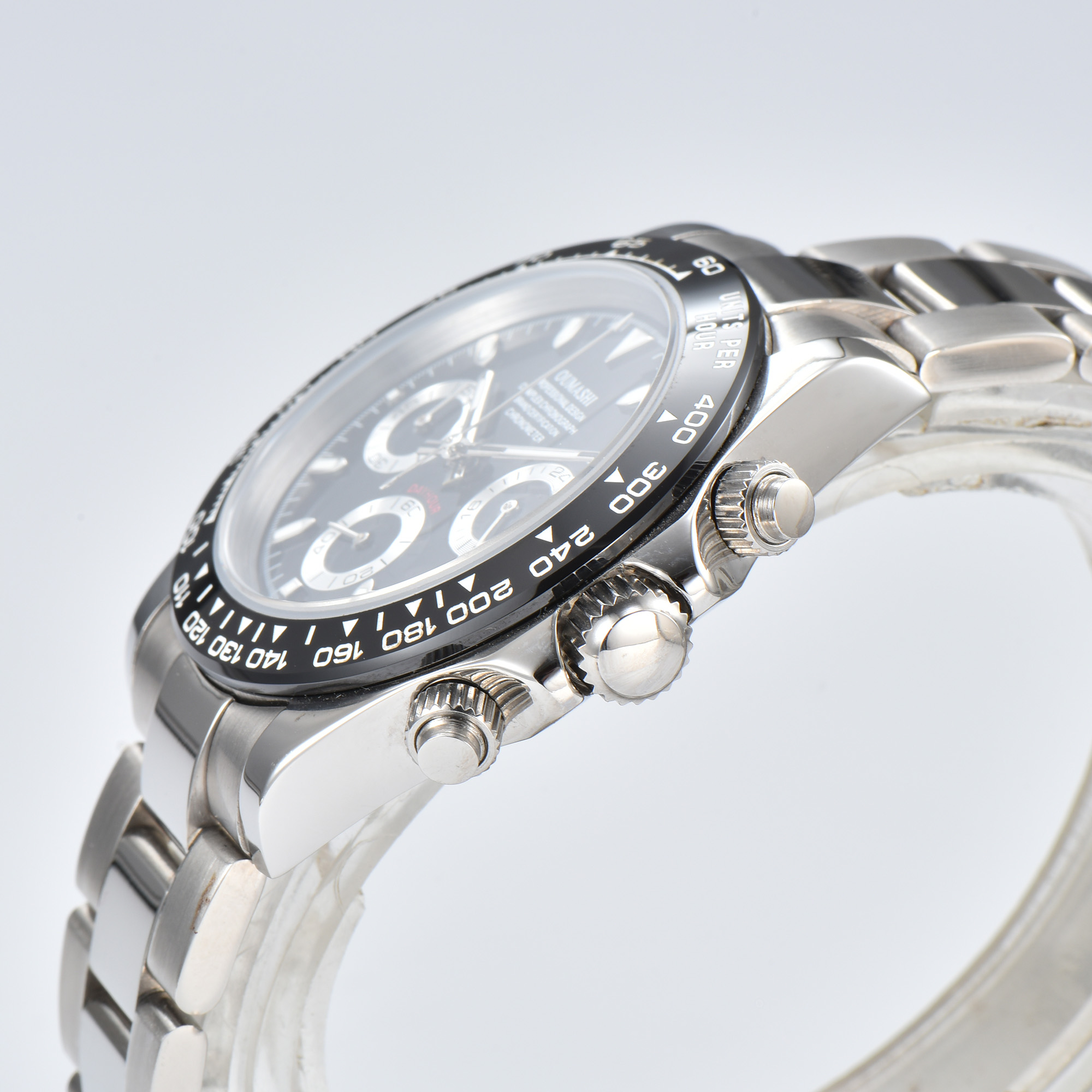 Men's watch VK63 Quartz moveme - Stainless Bracelet Diver recension och pris