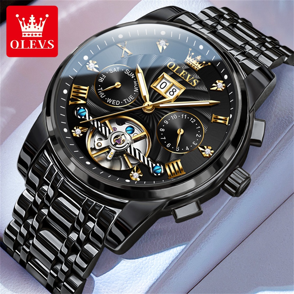 OLEVS Classic Men's Watches To - Rolex Watch Daytona recension och pris