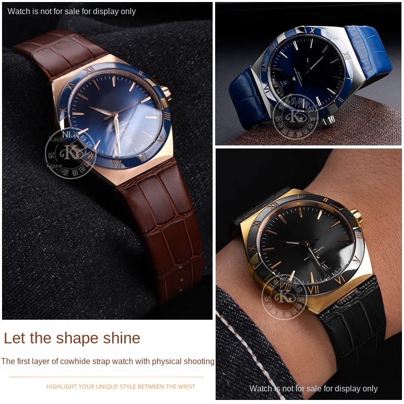 For Omega Constellation Leathe - Omega Watch Constellation recension och pris
