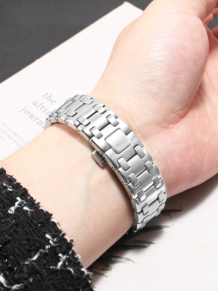 Stainless Steel Watch Strap fo - Audemars Piguet Watch Royal Oak recension och pris