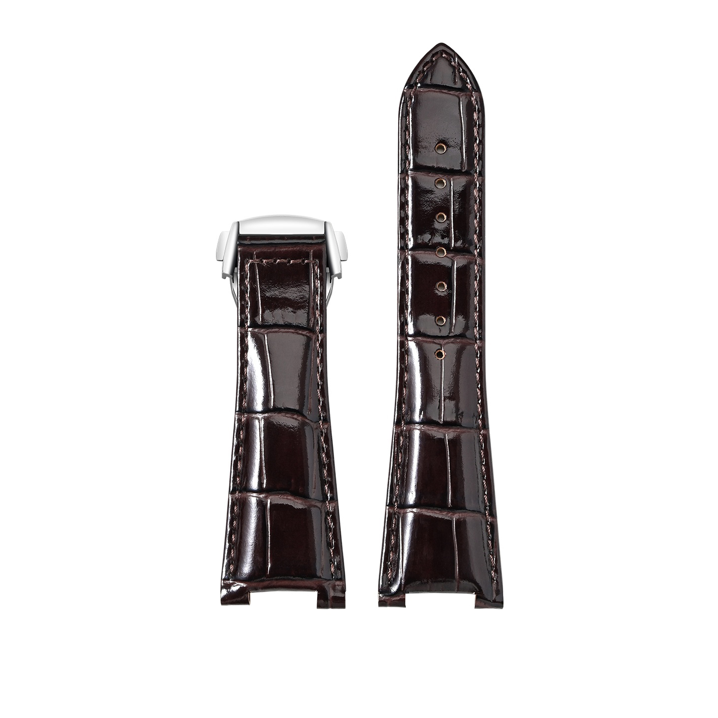 Concave End Strap for 13*25mm  - Omega Watch Constellation recension och pris