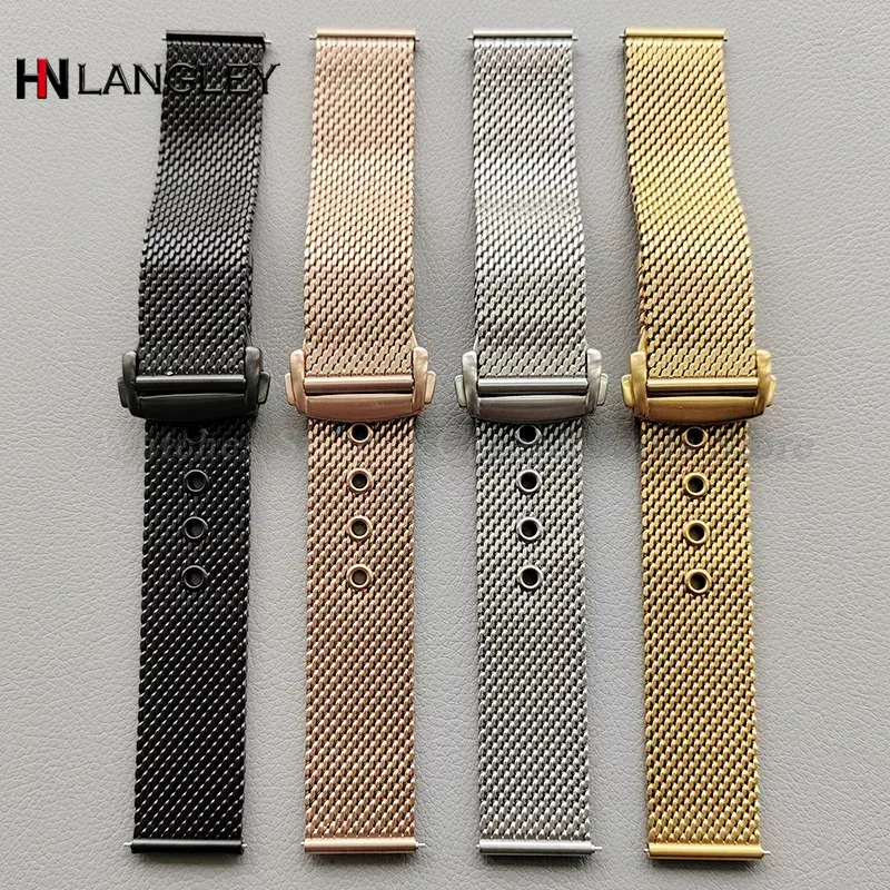 20mm 22mm Mesh Milanese Watch  - Omega Watch Seamaster recension och pris