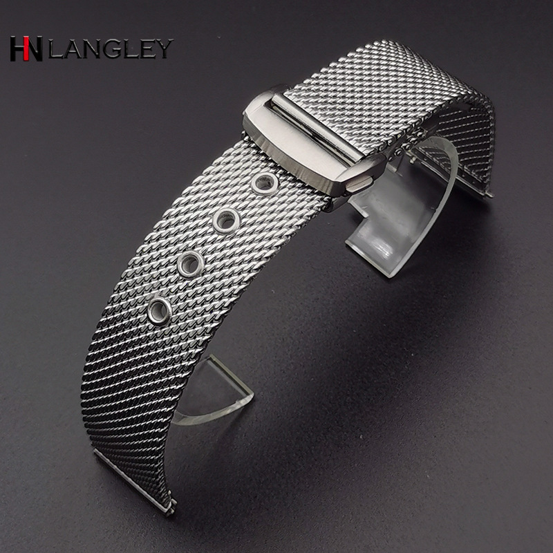 20mm 22mm Mesh Milanese Watch  - Omega Watch Seamaster recension och pris