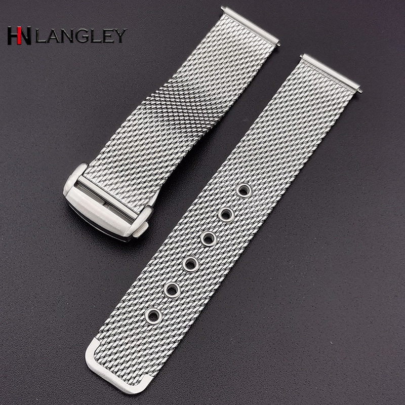 20mm 22mm Mesh Milanese Watch  - Omega Watch Seamaster recension och pris