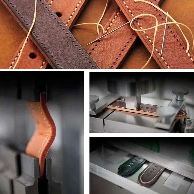 20mm 22mm Watch Band Quick Rel - Leather Strap Quick Release recension och pris
