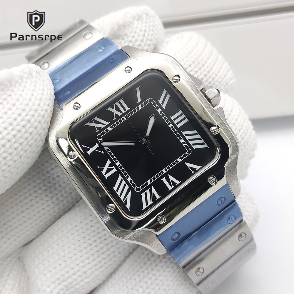 Men's Watches Square Case New  - Cartier Watch Santos recension och pris