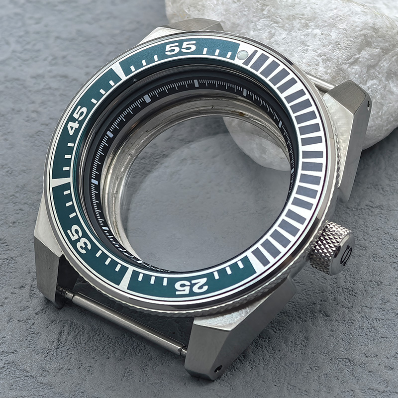 Customized NH35 Case Samurai K - Citizen Watch Tsuyosa recension och pris