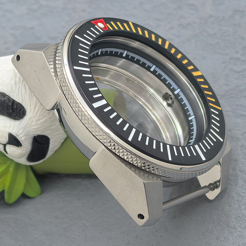 Customized NH35 Case Samurai K - Citizen Watch Tsuyosa recension och pris