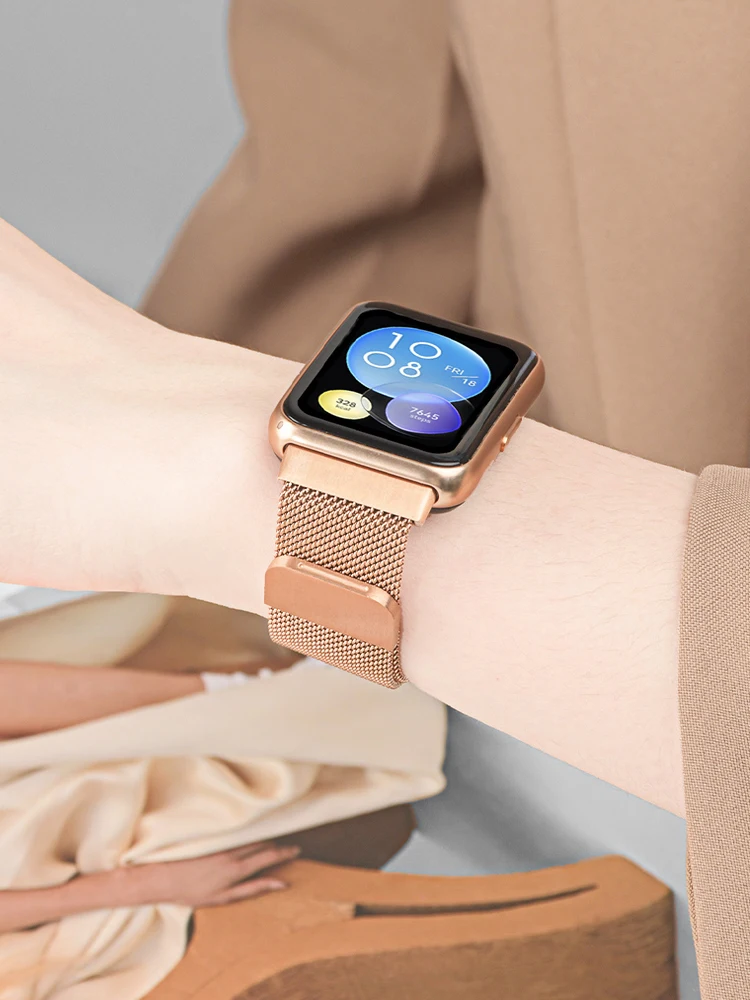 Milanese Loop Band For Huawei  - Milanese Loop Magnetic recension och pris